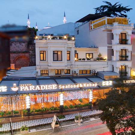 La Vida Old City Hotel Istanbul Exteriör bild