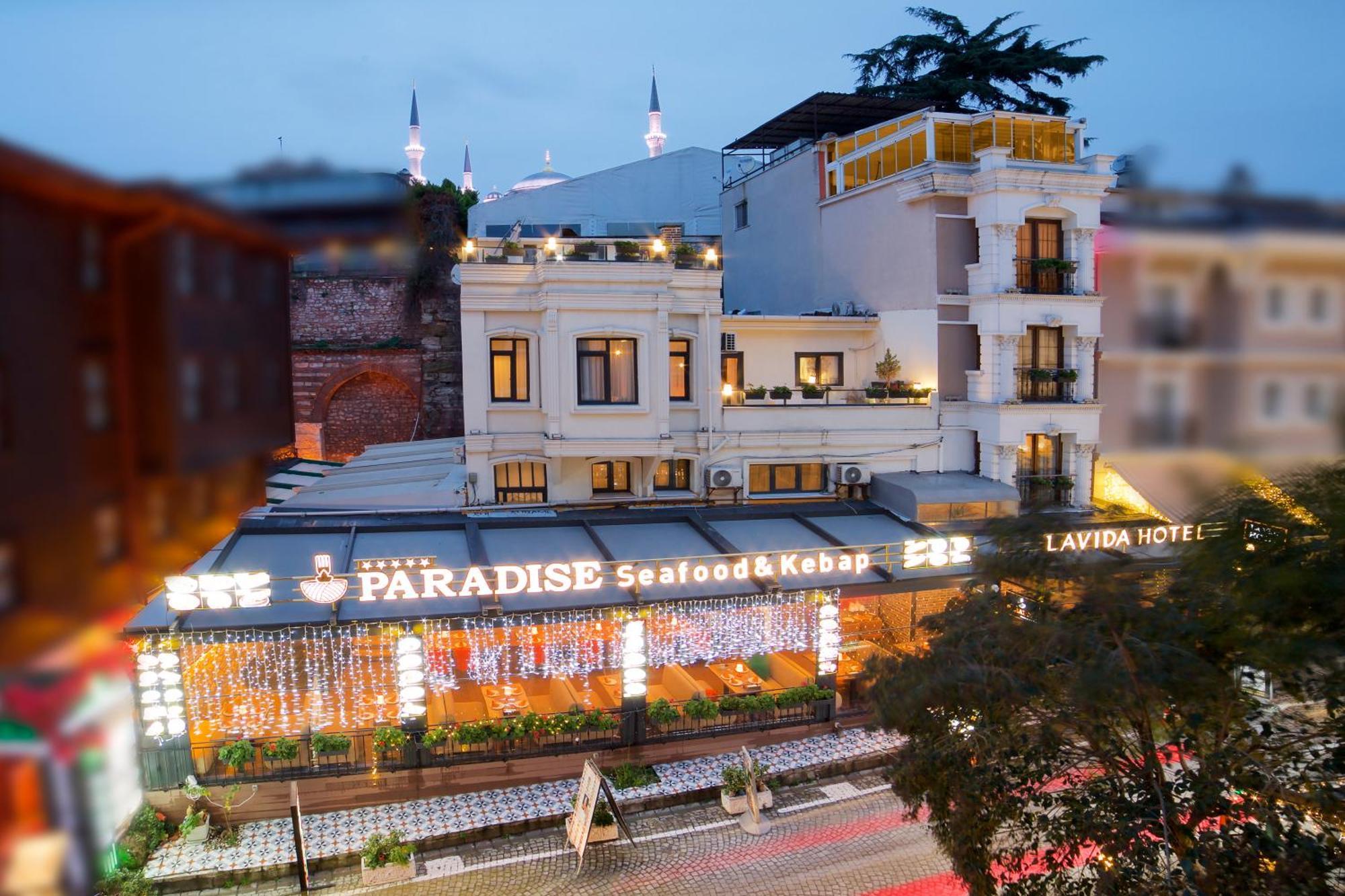 La Vida Old City Hotel Istanbul Exteriör bild